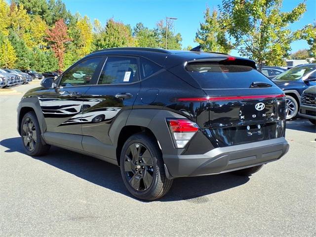 new 2026 Hyundai Kona car, priced at $27,805
