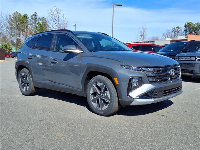 new 2025 Hyundai Tucson car, priced at $36,050