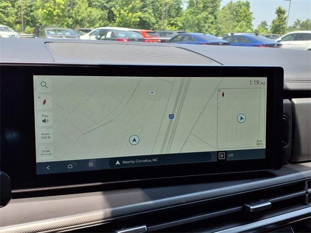 new 2025 Hyundai Santa Fe car, priced at $39,760