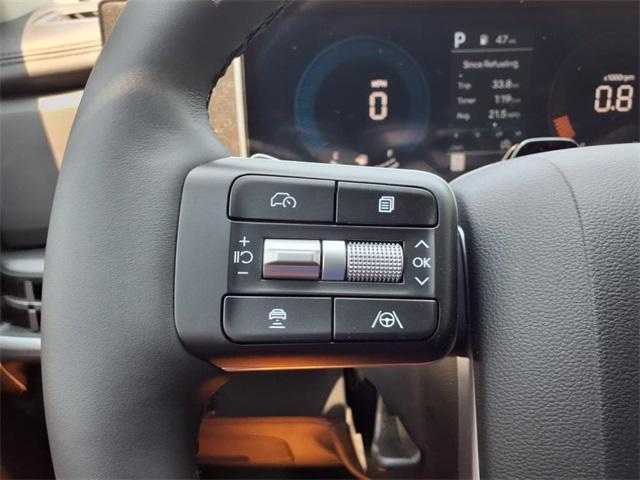new 2025 Hyundai Santa Fe car, priced at $39,760