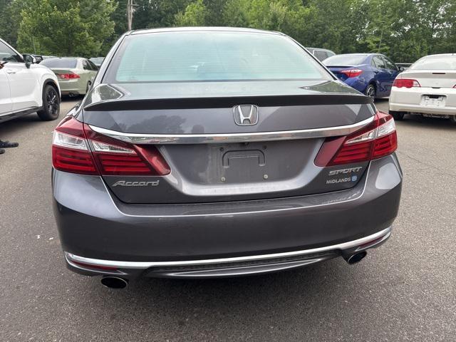 used 2017 Honda Accord car, priced at $18,894