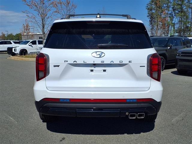 new 2025 Hyundai Palisade car, priced at $44,381