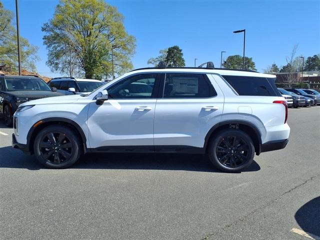 new 2025 Hyundai Palisade car, priced at $44,381