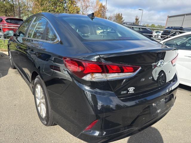 used 2019 Hyundai Sonata car, priced at $13,674