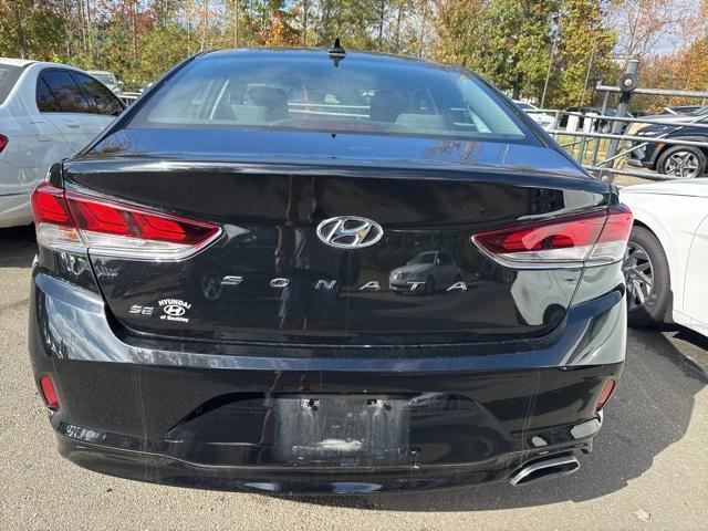 used 2019 Hyundai Sonata car, priced at $13,674