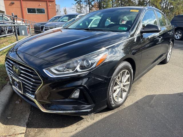 used 2019 Hyundai Sonata car, priced at $13,674