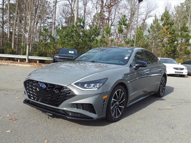 used 2020 Hyundai Sonata car, priced at $17,998