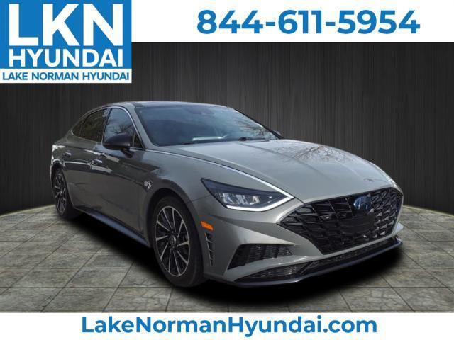 used 2020 Hyundai Sonata car, priced at $17,998