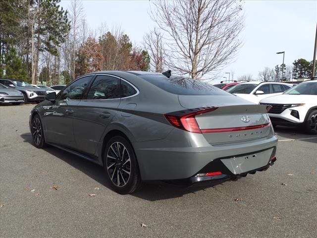 used 2020 Hyundai Sonata car, priced at $17,998