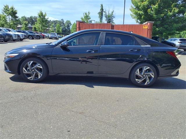 new 2025 Hyundai Elantra car, priced at $26,695