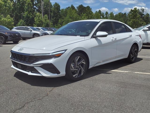 new 2024 Hyundai Elantra car, priced at $25,260