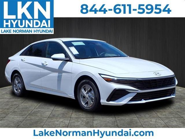 new 2025 Hyundai Elantra car, priced at $23,760