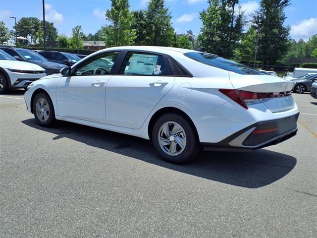 new 2025 Hyundai Elantra car, priced at $23,760