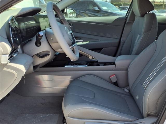 new 2025 Hyundai Elantra car, priced at $23,760
