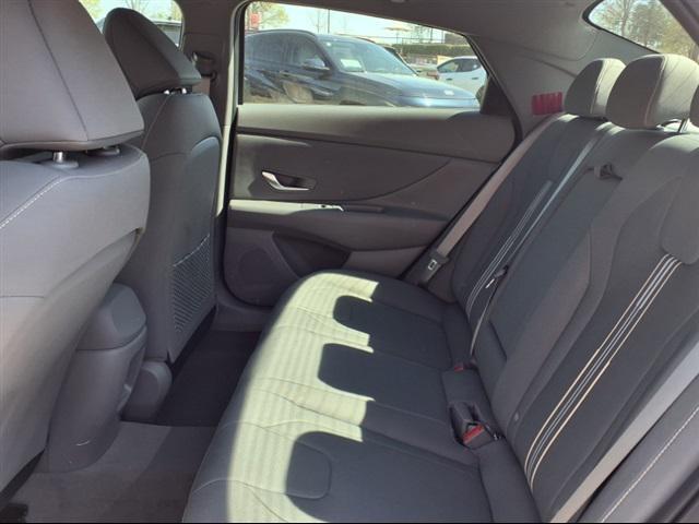 new 2025 Hyundai Elantra car, priced at $23,760