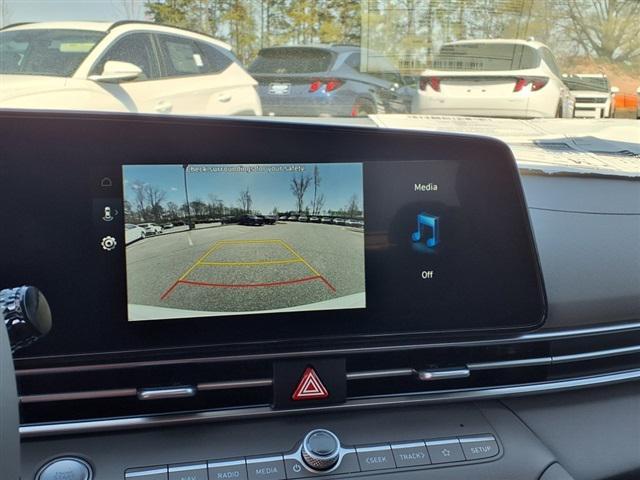 new 2025 Hyundai Elantra car, priced at $23,760