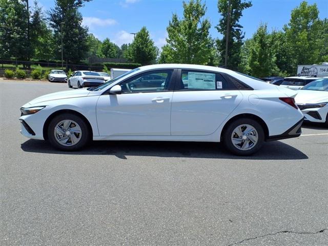 new 2025 Hyundai Elantra car, priced at $23,760