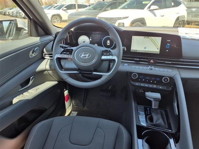 new 2025 Hyundai Elantra car, priced at $23,760