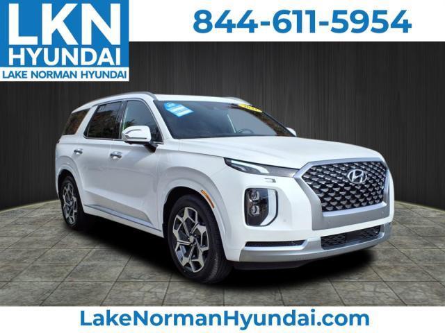 used 2021 Hyundai Palisade car, priced at $35,309