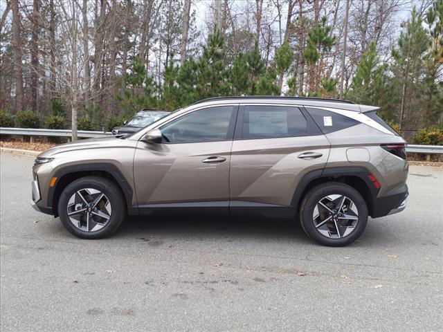 new 2025 Hyundai Tucson Hybrid car, priced at $37,995