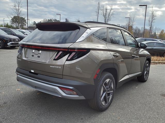 new 2025 Hyundai Tucson Hybrid car, priced at $37,995