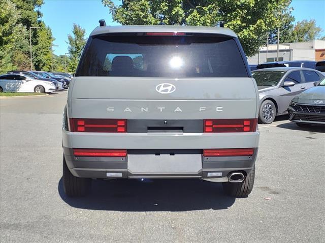 new 2025 Hyundai Santa Fe car, priced at $35,610