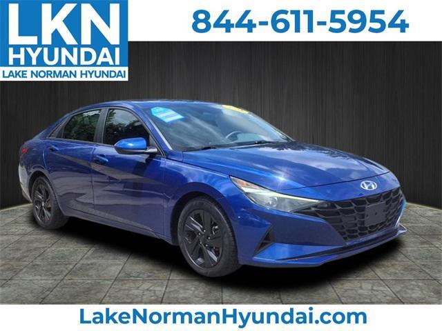 used 2021 Hyundai Elantra car, priced at $15,951