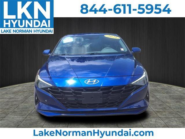 used 2021 Hyundai Elantra car, priced at $15,951