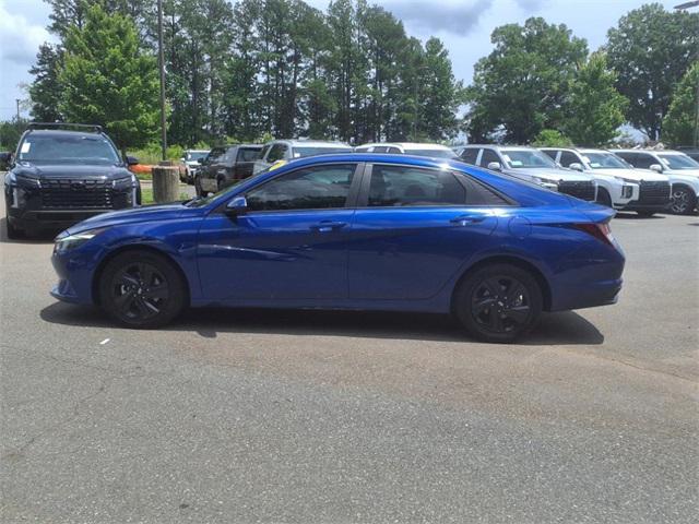 used 2021 Hyundai Elantra car, priced at $15,951