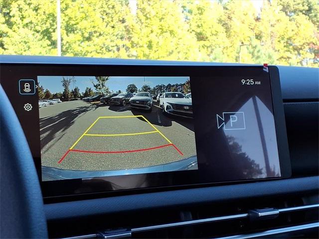 new 2026 Hyundai Tucson car, priced at $30,585