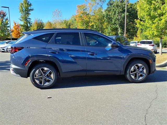 new 2026 Hyundai Tucson car, priced at $30,585