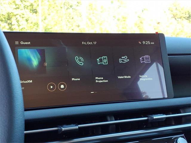 new 2026 Hyundai Tucson car, priced at $30,585