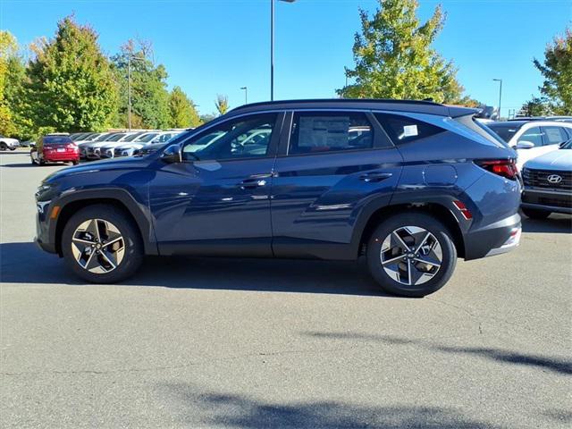 new 2026 Hyundai Tucson car, priced at $30,585