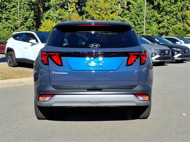 new 2026 Hyundai Tucson car, priced at $30,585