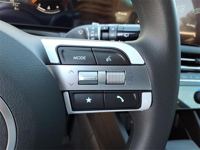 new 2026 Hyundai Tucson car, priced at $30,585