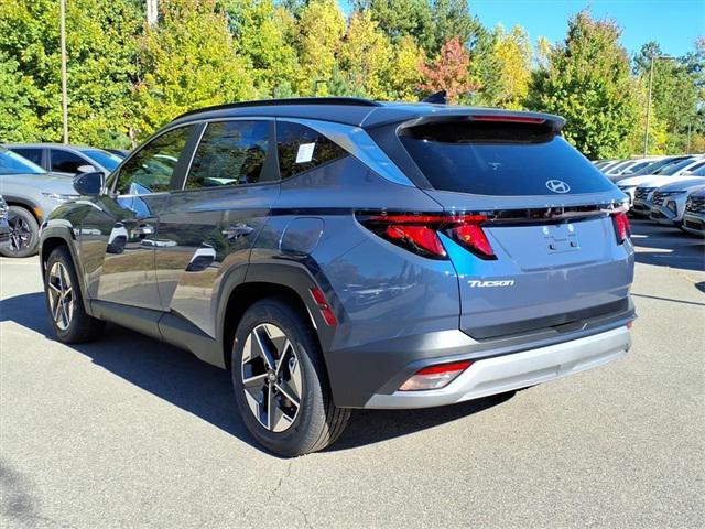 new 2026 Hyundai Tucson car, priced at $30,585