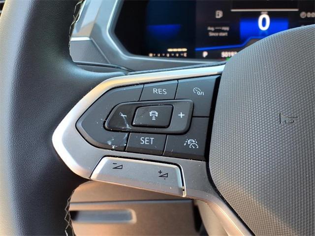 used 2022 Volkswagen Tiguan car, priced at $22,118