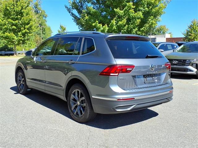 used 2022 Volkswagen Tiguan car, priced at $22,118