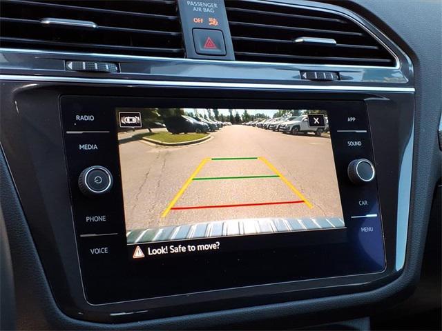 used 2022 Volkswagen Tiguan car, priced at $22,118