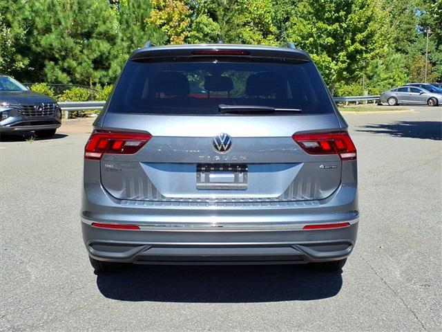 used 2022 Volkswagen Tiguan car, priced at $22,118