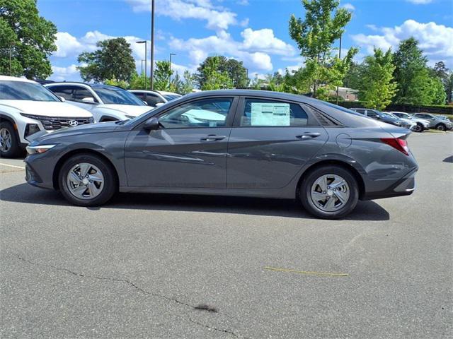 new 2025 Hyundai Elantra car, priced at $22,555