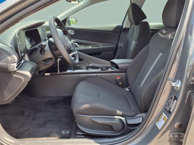 new 2025 Hyundai Elantra car, priced at $22,555