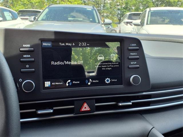 new 2025 Hyundai Elantra car, priced at $22,555