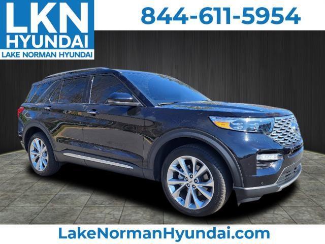 used 2023 Ford Explorer car, priced at $48,885