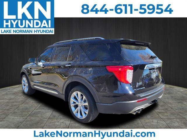 used 2023 Ford Explorer car, priced at $48,373