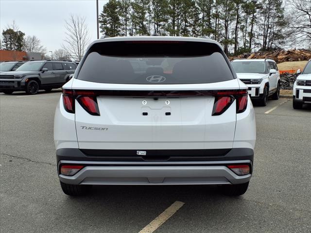 new 2025 Hyundai Tucson car, priced at $30,920