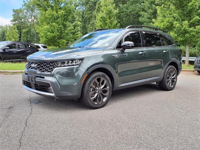 used 2022 Kia Sorento car, priced at $27,969