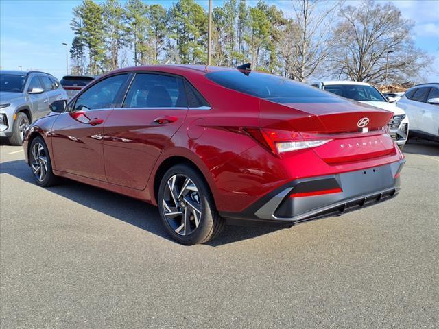 new 2025 Hyundai Elantra car, priced at $26,220