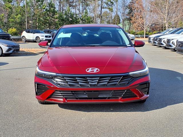 new 2025 Hyundai Elantra car, priced at $26,220