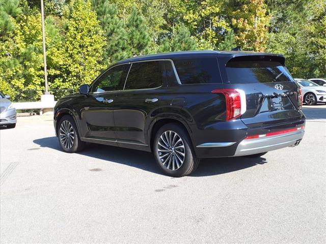 new 2024 Hyundai Palisade car, priced at $48,357